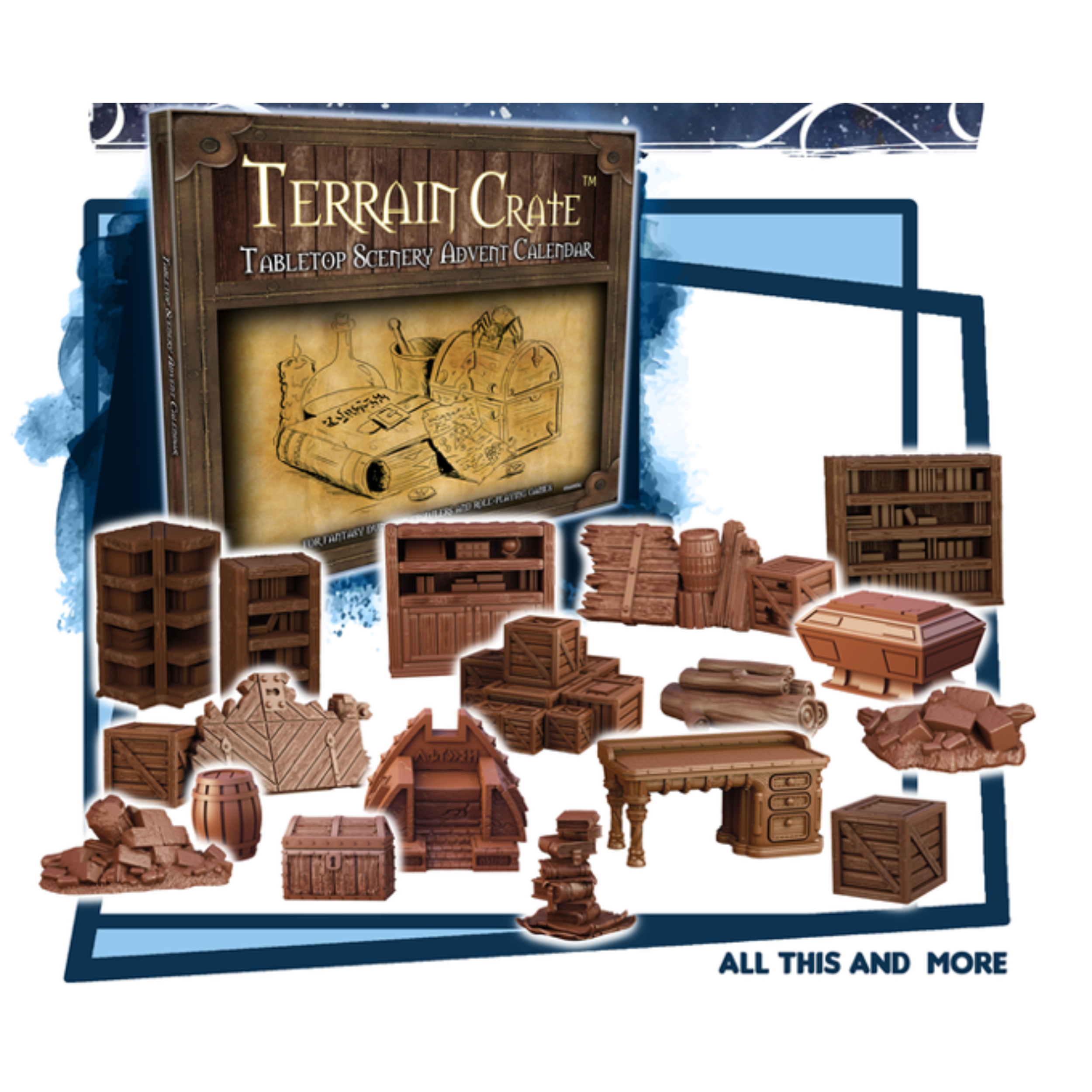 Terrain Crate Advent Calendar